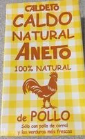 Mängden socker i Caldo Natural