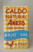 Mängden socker i Caldo de pollo