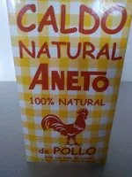 Mängden socker i Caldo de pollo 100% natural envase 1,04 l