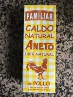 Mängden socker i Aneto
