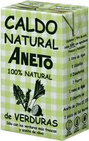 Mängden socker i Caldo natural