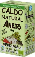 Mängden socker i Caldo natural ecológico