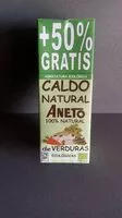 Mängden socker i Caldo natural de verduras ecológicas