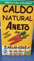 Mängden socker i Caldo natural de Zanahoria Ecologica