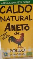 Mängden socker i Caldo natural de pollo