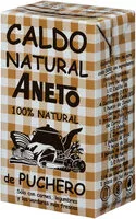 Mängden socker i Caldo de puchero 100% natural envase 1 l
