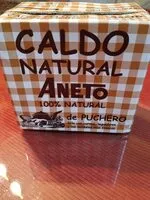 Mängden socker i Caldo de puchero 100% natural envase 500 ml