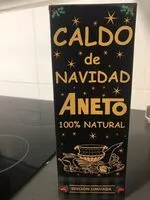 Mängden socker i Caldo de Navidad