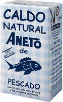 Mängden socker i Caldo de pescado natural