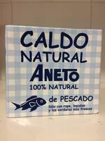 Mängden socker i Caldo de pescado 100% natural envase 500 ml