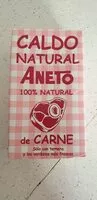 Mängden socker i Caldo de carne 100% natural envase 1 l