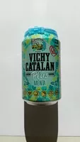 Mängden socker i Vichy Catalan Menthol Soda - VCH Ginseng Plus Guaraná Menta
