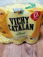 Mängden socker i Vichy catalán lemon