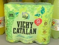 Mängden socker i Vichy catalan lemon lime