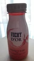 Mängden socker i Vichy d'or