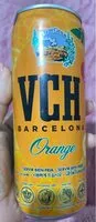 Mängden socker i VCH BARCELONA orange