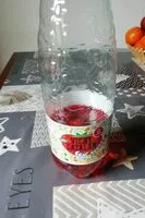 Mängden socker i Vichi catalán fruit fresa