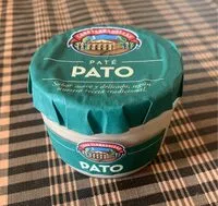 Mängden socker i Paté de Pato