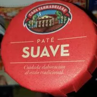 Mängden socker i Pate suave