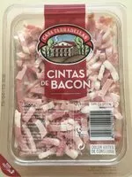 Mängden socker i Cintes Baco 150G Casa Tarradellas