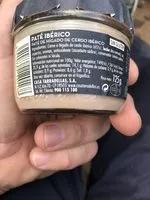 Mängden socker i Paté Ibèric