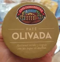 Mängden socker i Paté olivada tarro