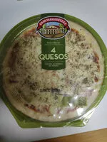 Mängden socker i Pizza 4 quesos