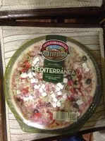 Mängden socker i Pizza mediterránea