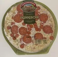 Mängden socker i Pizza de pepperoni
