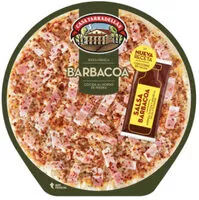 Mängden socker i Pizza barbacoa