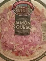 Mängden socker i Pizza de jamón y queso pack 2