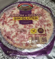 Mängden socker i Pizza Fresca Jamón y Queso sin gluten, sin Lactosa