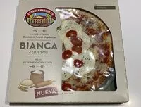 Mängden socker i Pizza Bianca 4 Quesos