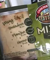 Mängden socker i Tarradellas Mixte P-F