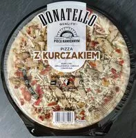 Mängden socker i Pizza z kurczakiem