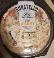 Mängden socker i Pizza 4 sery