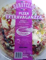 Mängden socker i Pizza z boczkiem i serem mozzarella