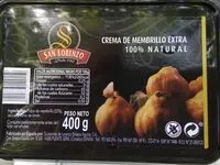 Mängden socker i Crema de membrillo extra 100%natural