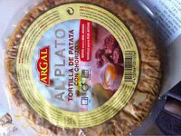 Mängden socker i Tortilla De Patata Con Chorizo