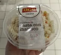 Mängden socker i Ensalada de pasta con marisco