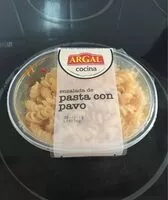 Mängden socker i Ensalada de pasta con pavo