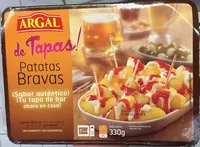 Mängden socker i Patatas Bravas