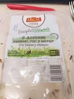 Mängden socker i 3 arroces