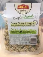Mängden socker i Cous Cous integral amb cigrons i Quinoa vermella