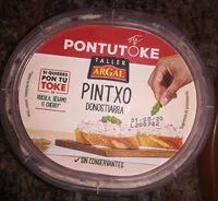 Mängden socker i Pintxo Donostiarra Pontutoke