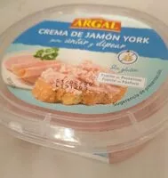 Mängden socker i Crema de jamón York para untar