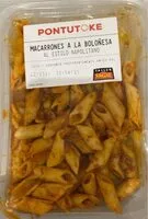 Mängden socker i Macarrones a la Boloñesa