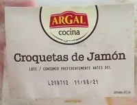 Mängden socker i Croquetas de jamon