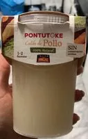 Mängden socker i Caldo de pollo