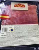 Mängden socker i Jamón Serrano Skivad